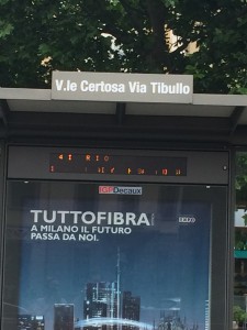 Certosa Via Tibullo - Italy Kappa Tur Kappa Tur mu? Asla… Baştan Başa Büyük İtalya Turu 2.Bölüm