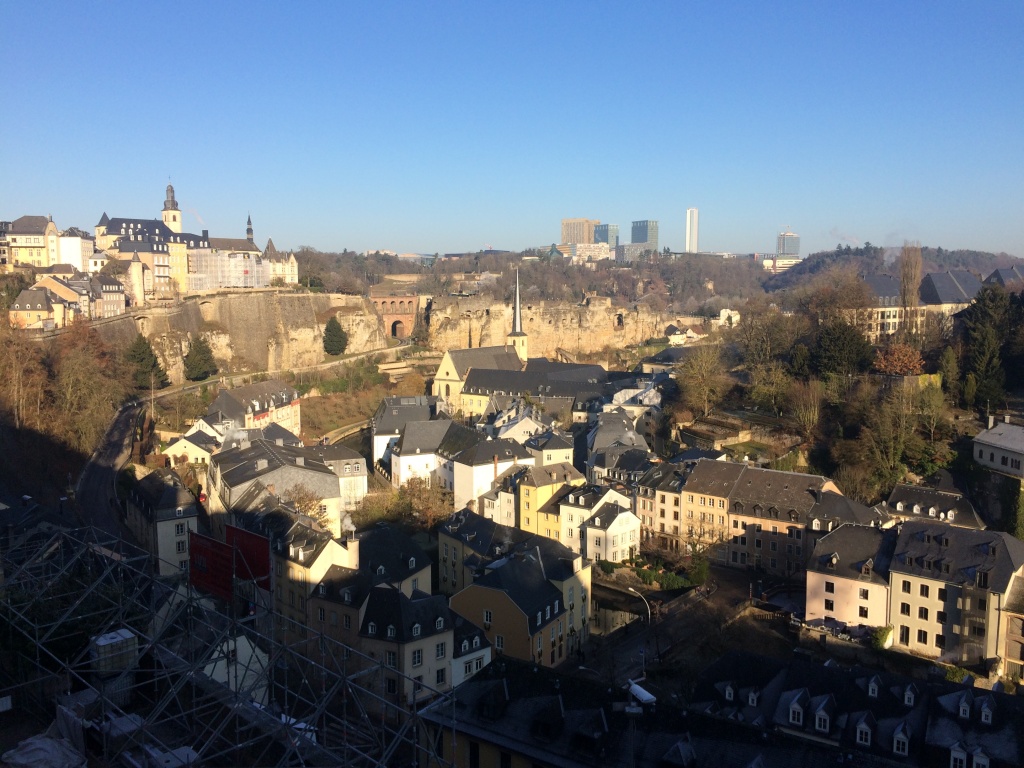 Küçük Ülke Luxembourg(Lüksemburg)