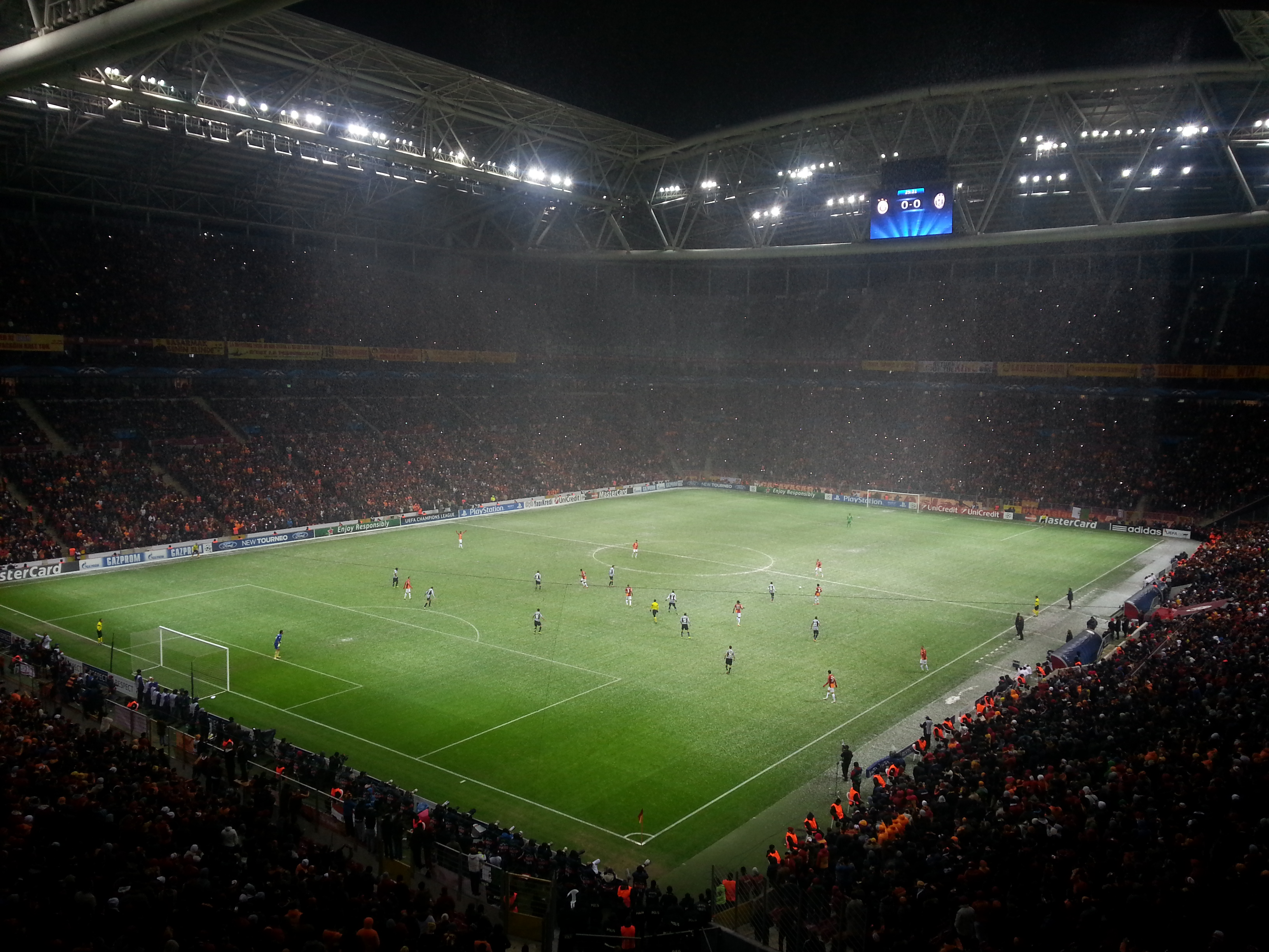 Tarihe Tanıklık Ettik, Galatasaray-Juventus Maçının Hikayesi