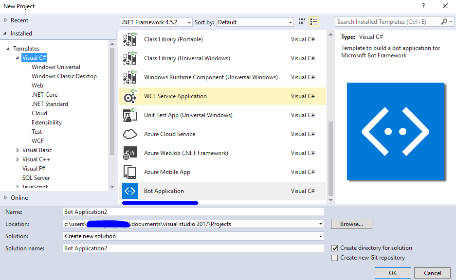 chatbot Visual Studio Proje Oluşturma Chatbot Nasıl Yapılır? Microsoft Bot Framework Nedir?