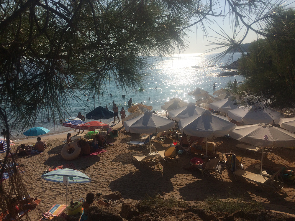 Komşuda Bir Cennet Thassos Adası ve Halkidiki