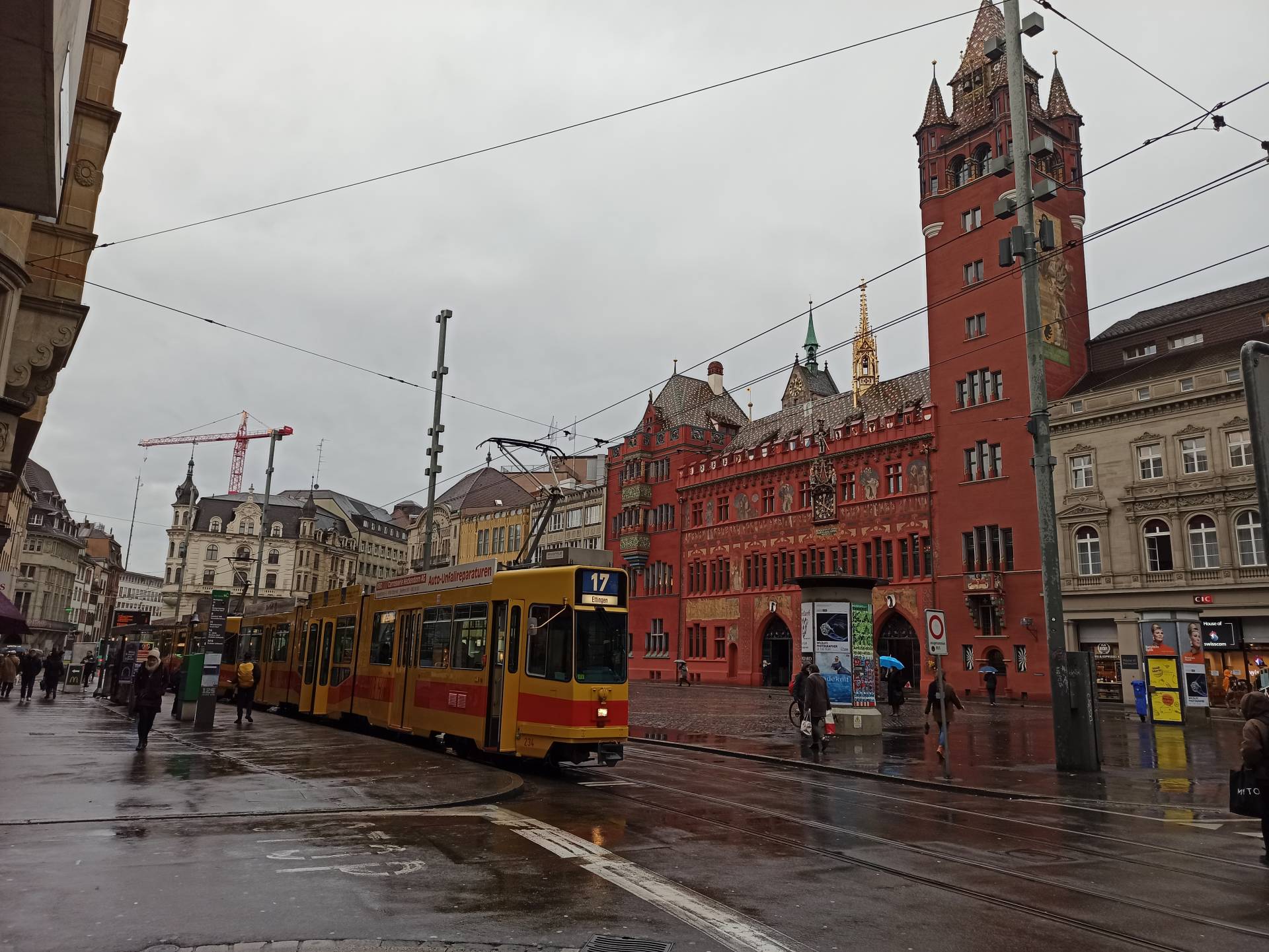 Tramvaylar Şehri Basel
