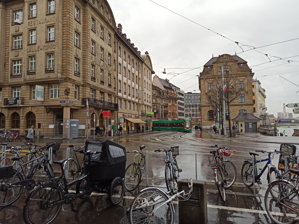 Tramvaylar Şehri Basel